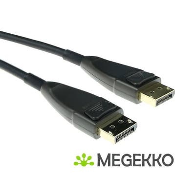 ACT 40 meter DisplayPort Active Optical Cable DisplayPort, Verzenden, Nieuw