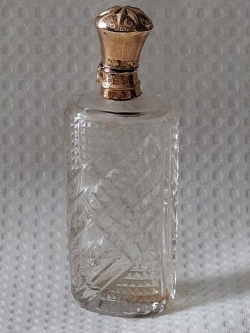 Parfumfles - Uit Nalatenschap. Antieke laat 19e eeuwse, Antiek en Kunst