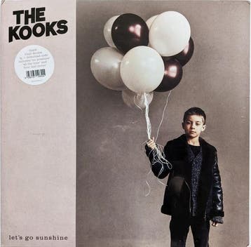 lp nieuw - The Kooks - Lets Go Sunshine, Verzenden, Zo goed als nieuw