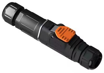Complete set connector rechte snelkoppeling IP67 waterdi..., Nieuw