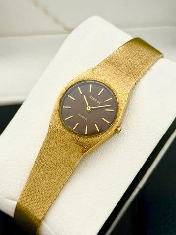 Omega - Zonder minimumprijs - 18K GP Burgundy Dial Ladies, Nieuw