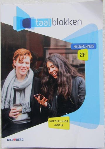 9789402045406 Taalblokken 3 Nederlands 2f 2019 leerwerkboek, Verzenden, Zo goed als nieuw, Sonja Alfring