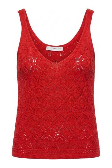 Mango Blouse in maat XS Rood, Kleding | Dames, Mango, Verzenden, Zo goed als nieuw, Rood