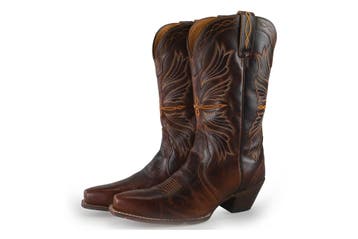 Myra Bag Cowboy laarzen in maat 41 Bruin, Kleding | Dames, Schoenen, Myra Bag, Bruin, Verzenden, Zo goed als nieuw