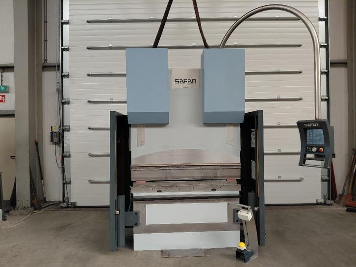 Safan | H Brake 90 1600 TS1 | 2004 | Kantbank, Zakelijke goederen, Machines en Bouw | Metaalbewerking