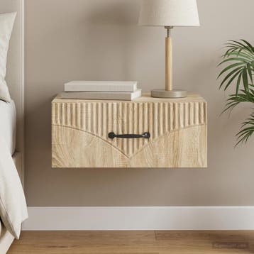 vidaXL Wandbeugel Bedkast Sonoma Eiken 49 x 34,5 x 20 cm, Huis en Inrichting, Minder dan 45 cm, Verzenden, Nieuw, Minder dan 55 cm