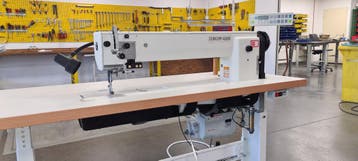 industrie naaimachine langarm Dürkopp Adler, Ophalen, Nieuw, Naaimachine, Industrieel