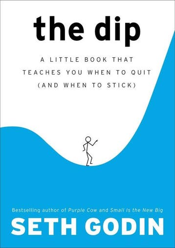 The Dip - The Dip, Boeken, Ophalen of Verzenden, Nieuw