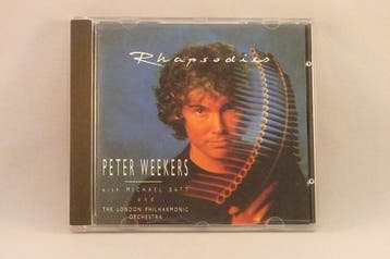 Peter Weekers / Michael Batt - Rhapsodies, Ophalen of Verzenden, Zo goed als nieuw