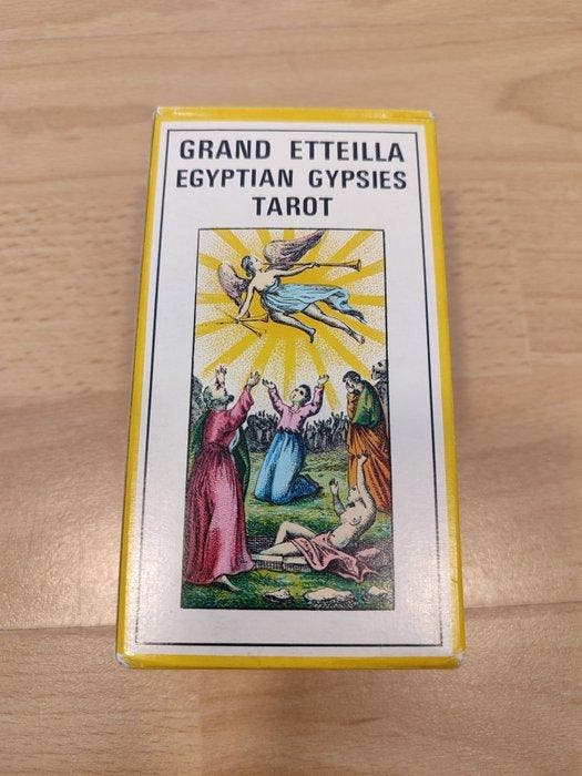 Grimaud - Speelkaarten - Grand Etteilla Egyptian Gypsies, Antiek en Kunst, Antiek | Boeken en Bijbels