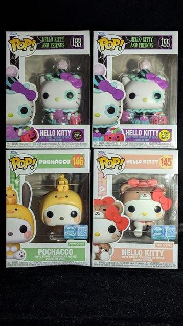 Funko - Funko Pop #145 #146 #155 Hello Kitty Bundle LE