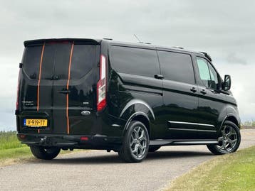 204 x Ford Transit Custom | vanaf €227 p/mnd, Nieuw, Alarm, Transit, Euro 6