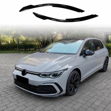 Headlight Covers Voor Volkswagen Golf 8 (Hatchback) - Sport, Auto-onderdelen, Ophalen of Verzenden, Nieuw