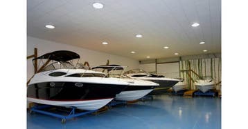 Goedkoop een Bootstalling huren vanaf €1,20,- per maand