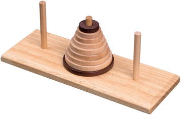 Toren van Hanoi (9 ringen) | Philos - Puzzels, Verzenden, Nieuw