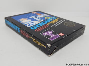 Nintendo Nes - Gyromite - Hangtab - 5 Screw - HOL, Verzenden, Gebruikt