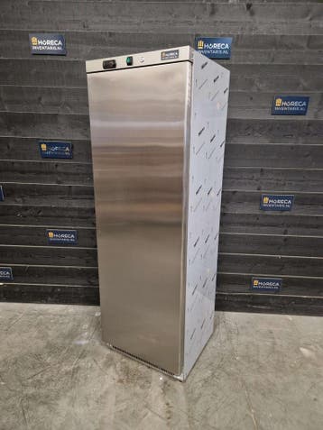 Vrieskast | Maxima | enkele deur | 400 liter | RVS | 230V |, Gebruikt, Koelen en Vriezen