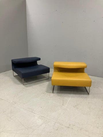 Moroso - Patricia Urquiola - Fauteuil (2) - Lowseat - Staal