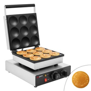 GGM Gastro | Pannenkoekenmaker - Enkel - Handmatige | PMJ9, Verzenden, Nieuw
