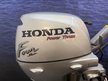 Honda 10 pk Power Thrust | Elektrische start, 5 tot 10 pk, Viertaktmotor, Ophalen of Verzenden, Zo goed als nieuw