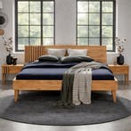 Forestales Brooklyn Wild Eiken Massief Houten Bed - 180 x 20, Kinderen en Baby's, Babywiegjes en Ledikanten, Nieuw