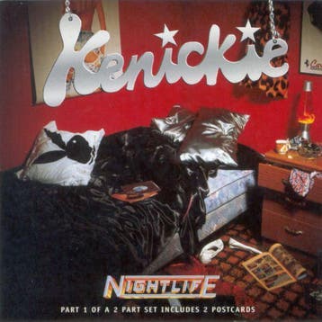 cd single - Kenickie - Nightlife, Verzenden, Zo goed als nieuw, Rock en Metal
