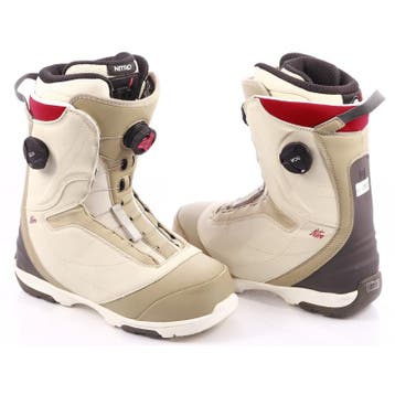 42,5 snowboard schoenen NITRO CYPRESS BOA DUAL, cloud 5, hea, Verzenden, Gebruikt
