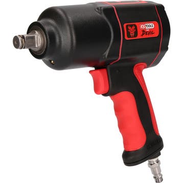 KS Tools THE DEVIL 1/2 Pneumatische Slagmoersleutel 1600Nm, Auto diversen, Autogereedschap, Verzenden, Nieuw