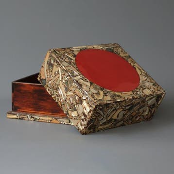 Tebako  (doos voor persoonlijke accessoires) - Gelakt
