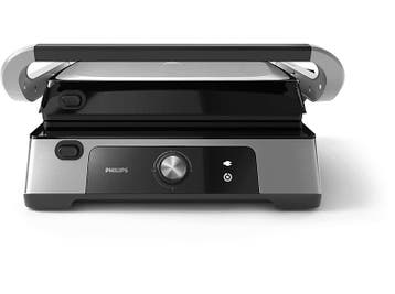 Philips -  5000-serie  Contactgrill Zwart, Verzenden, Nieuw
