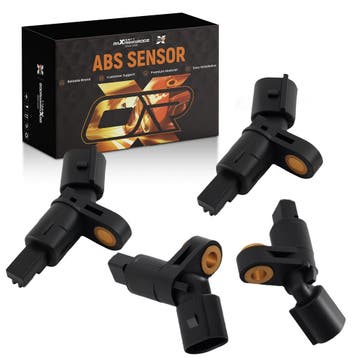 4x ABS-sensor voor/achterzijde voor Audi A3/TT 1996-2006, Verzenden, Nieuw, Audi