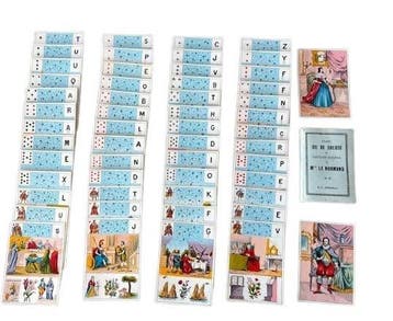 Mlle Le Normand - Speelkaarten - Grand Jeu de Mlle Lenormand