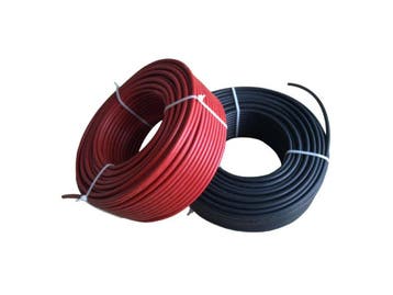 Dc solar kabel 5 meter rood, Caravans en Kamperen, Camper-accessoires, Verzenden, Nieuw