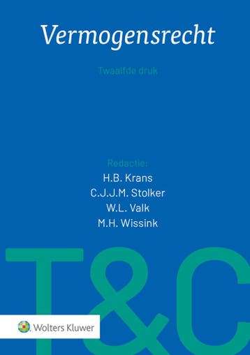 Vermogensrecht / Tekst & Commentaar 9789013170092, Verzenden, Gelezen