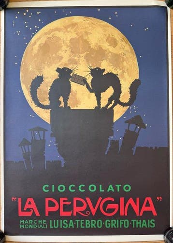 Anonymous - POSTER DECORATIVO- CIOCCOLATO LA PERUGINA