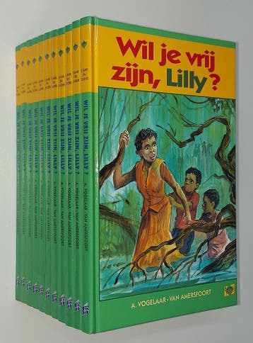 WIL JE VRIJ ZIJN LILY ? - A. Vogelaar-van Amersfoort, Boeken, Verzenden, Gelezen, A. Vogelaar-van Amersfoort