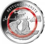 50 Euro 2022 Brd 5 x 10 Euro 2026 Rettungsdienste mit Pol..., Postzegels en Munten, Munten | Europa | Euromunten, Verzenden