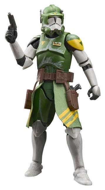 Star Wars: The Clone Wars Black Series Action Figure Clone C, Verzamelen, Star Wars, Ophalen of Verzenden, Nieuw