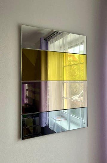 Andrea Lussoli - Spiegel - spiegel - ALBA MIRROR, Antiek en Kunst