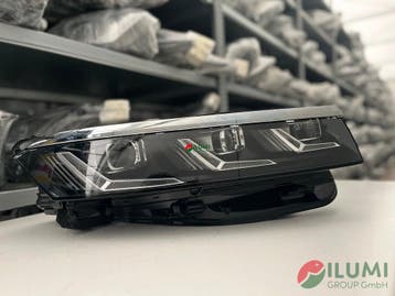 VW TOUAREG MATRIX LIFT KOPLAMP 761941082B RECHTS KPL, Verzenden, Gebruikt, Volkswagen