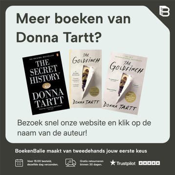 Goldfinch - Donna Tartt 9780316055437, Verzenden, Gelezen, Donna Tartt