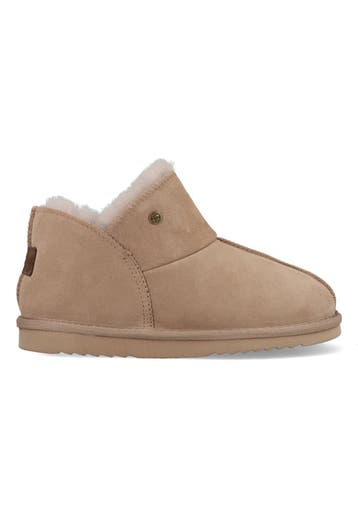 Warmbat Pantoffels Willow WLW321058 Taupe / Grijs-37, Verzenden, Nieuw, Grijs