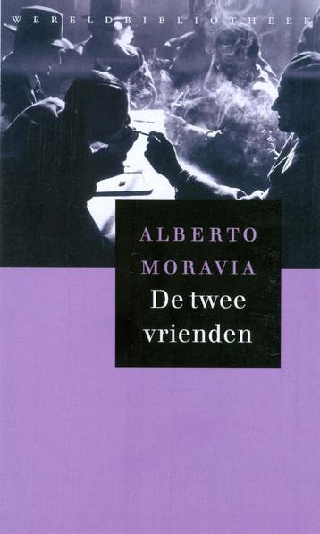 De twee vrienden - Alberto Moravia 9789028422919, Verzenden, Gelezen, Alberto Moravia