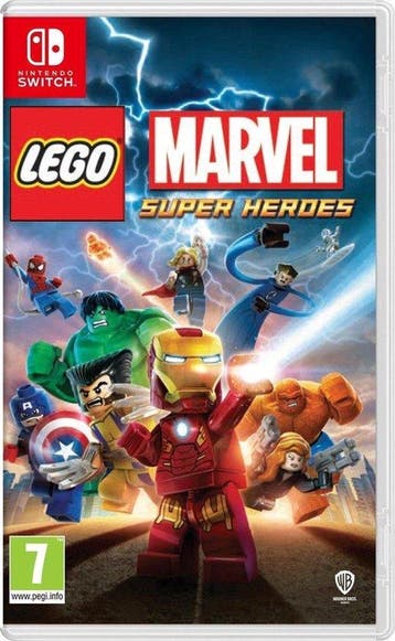 Switch LEGO Marvel Super Heroes, Spelcomputers en Games, Verzenden, Zo goed als nieuw