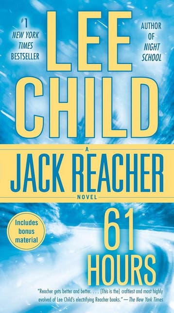 61 Hours - Lee Child 9780440243694, Verzenden, Gelezen, Lee Child