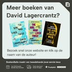 The Girl Who Takes an Eye for an Eye 9780451494320, Verzenden, Gelezen, David Lagercrantz