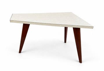 Tafel - Hout, formica - Vintage mid-century tafel