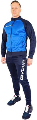 Givova Trainingspak Sportjasje en broek XXL, Verzenden, Nieuw, Overige typen
