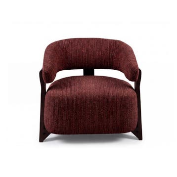 Fauteuil Juun Burgundy | Starfurn, Ophalen of Verzenden, Nieuw