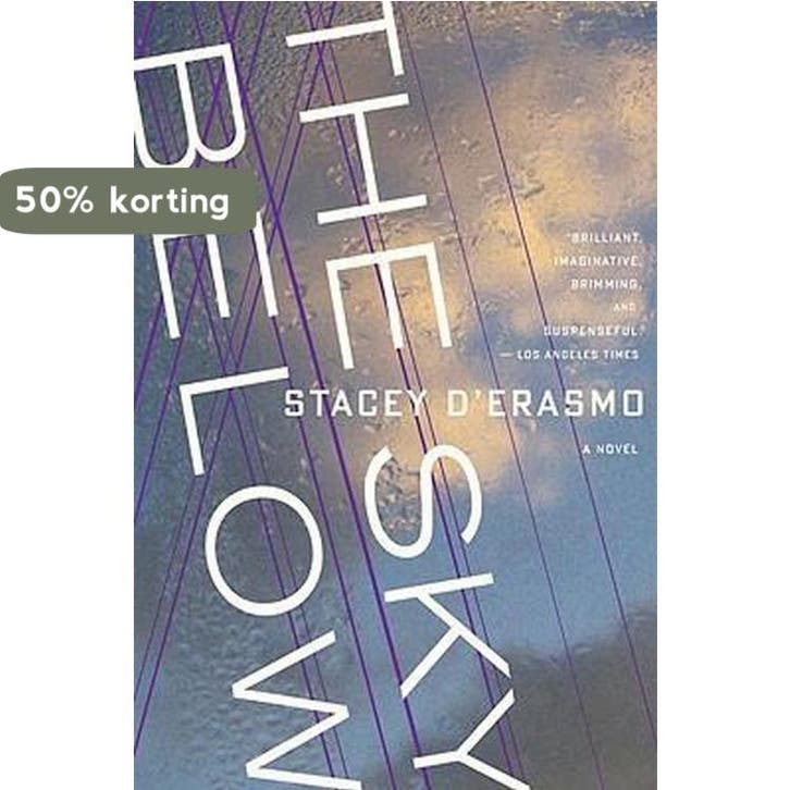 The Sky Below - Stacey DErasmo 9780547336275, Boeken, Taal | Engels, Gelezen, Verzenden